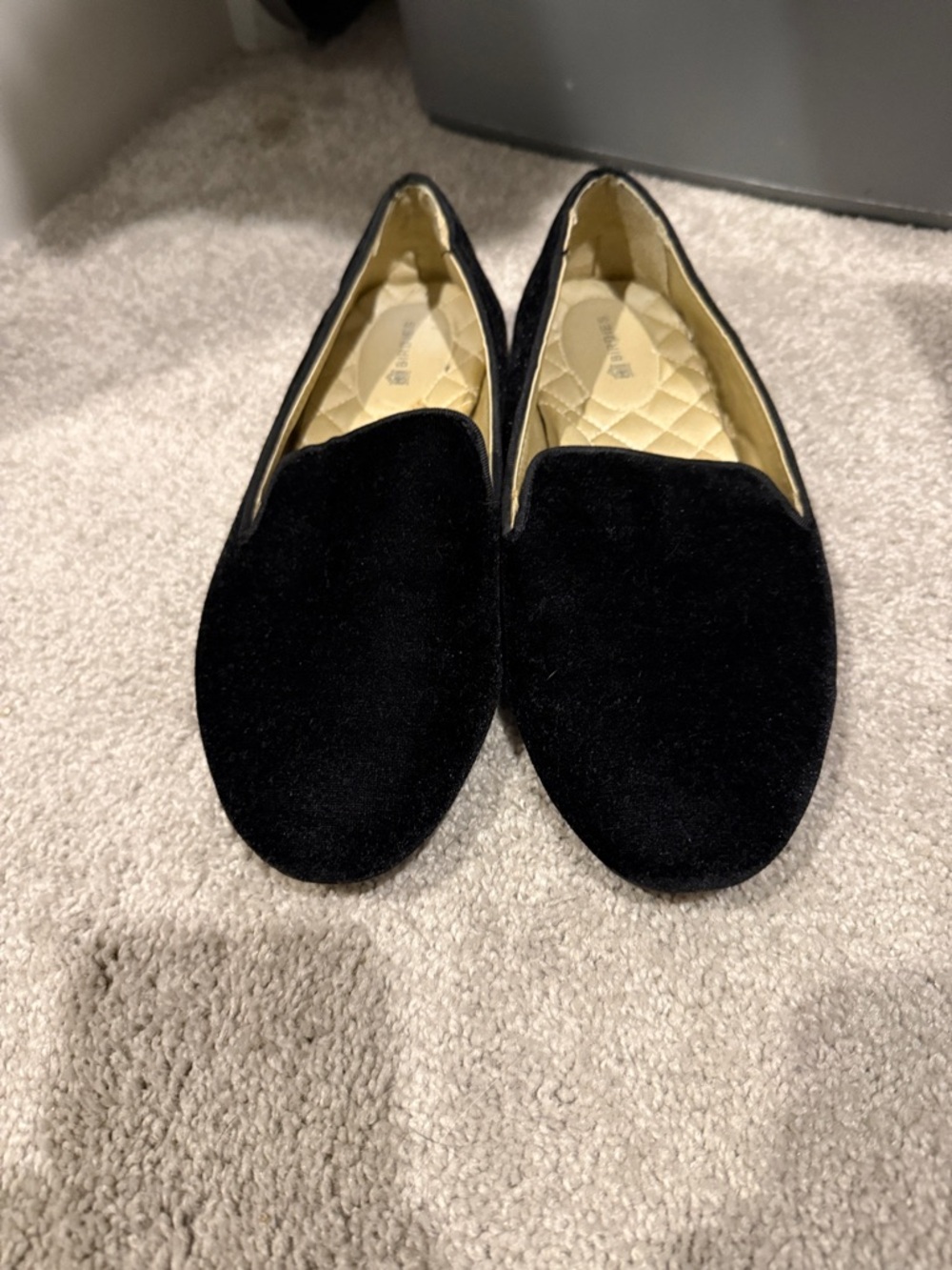Birdies Velvet Women’s Slip-On Loafers